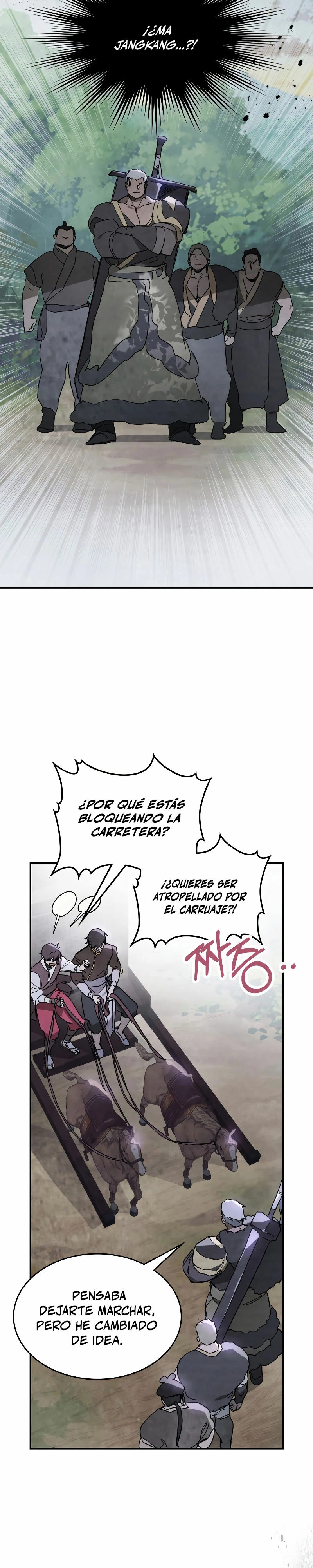 Crónicas del Retorno del Dios Marcial Capitulo 78 página 27