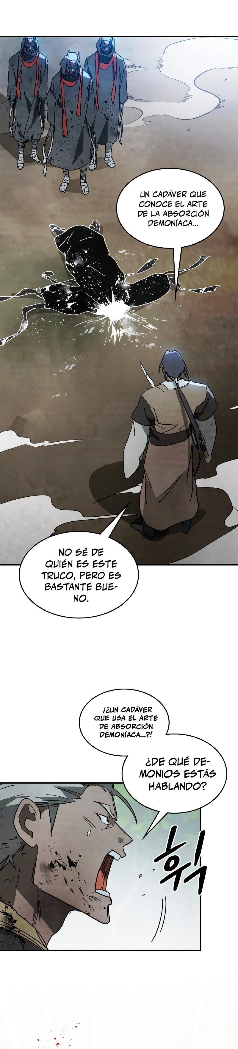 Crónicas del Retorno del Dios Marcial Capitulo 79 página 25
