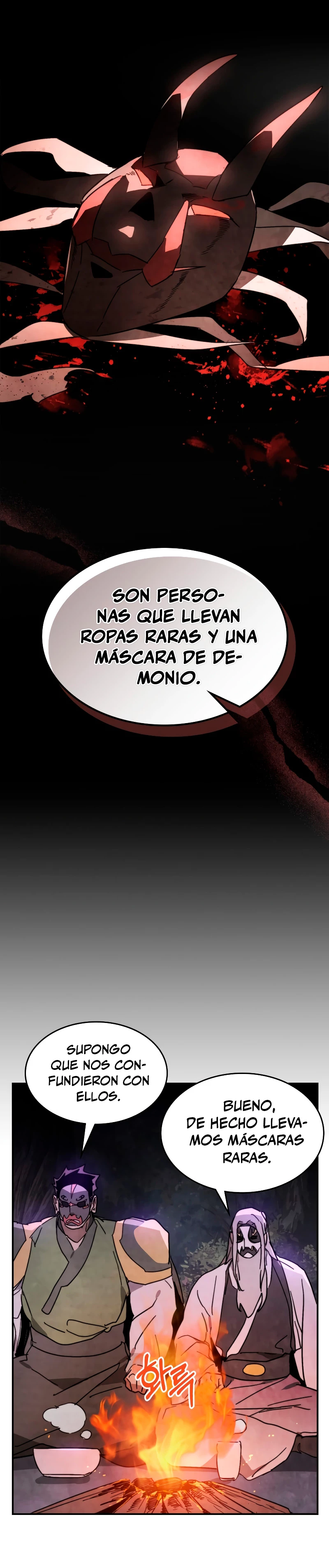 Crónicas del Retorno del Dios Marcial Capitulo 79 página 5