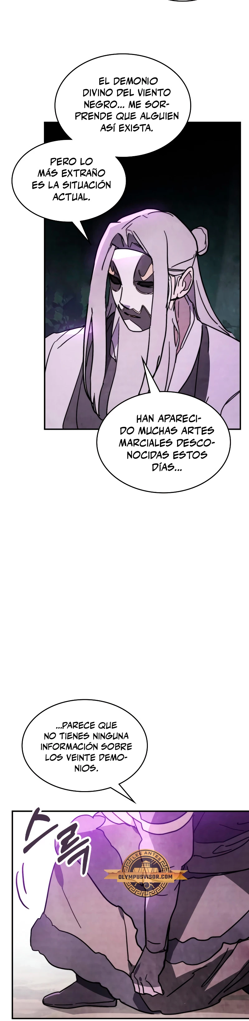 Crónicas del Retorno del Dios Marcial Capitulo 79 página 9