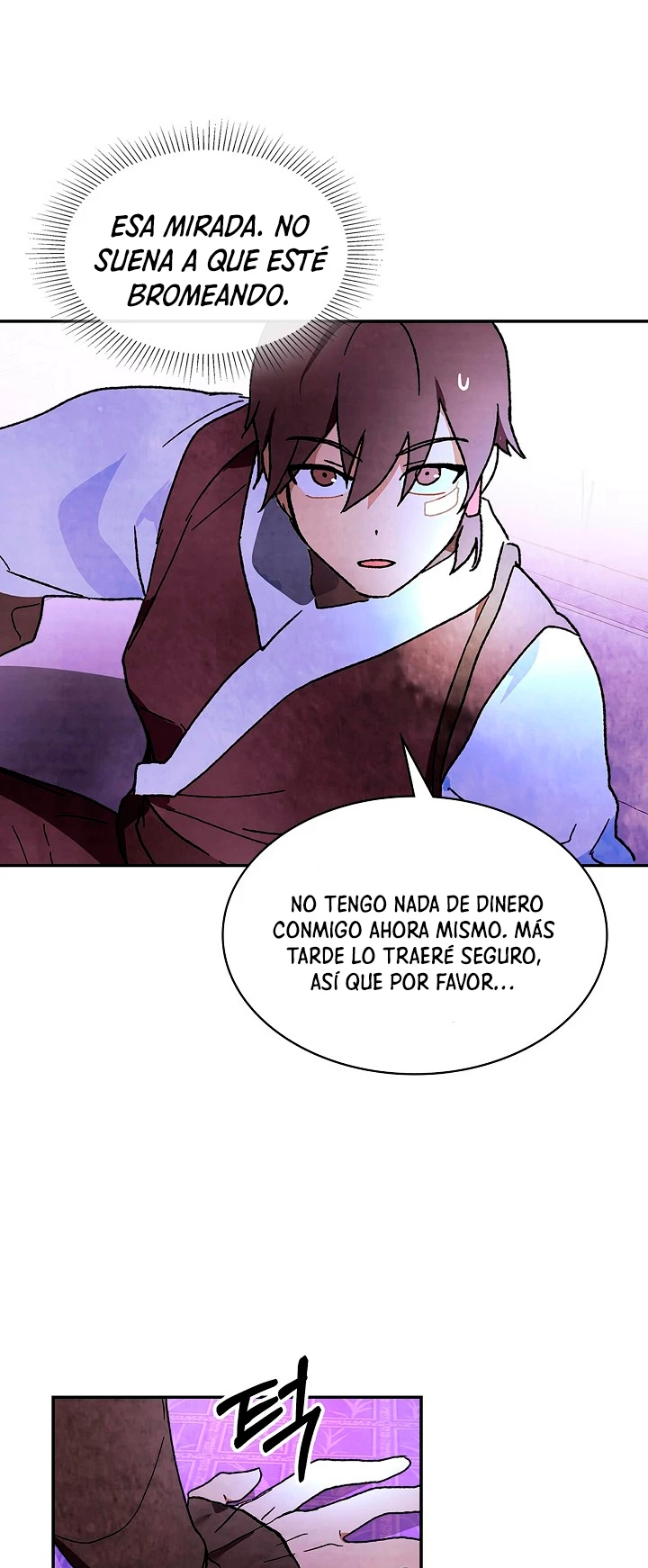 Crónicas del Retorno del Dios Marcial Capitulo 8 página 18