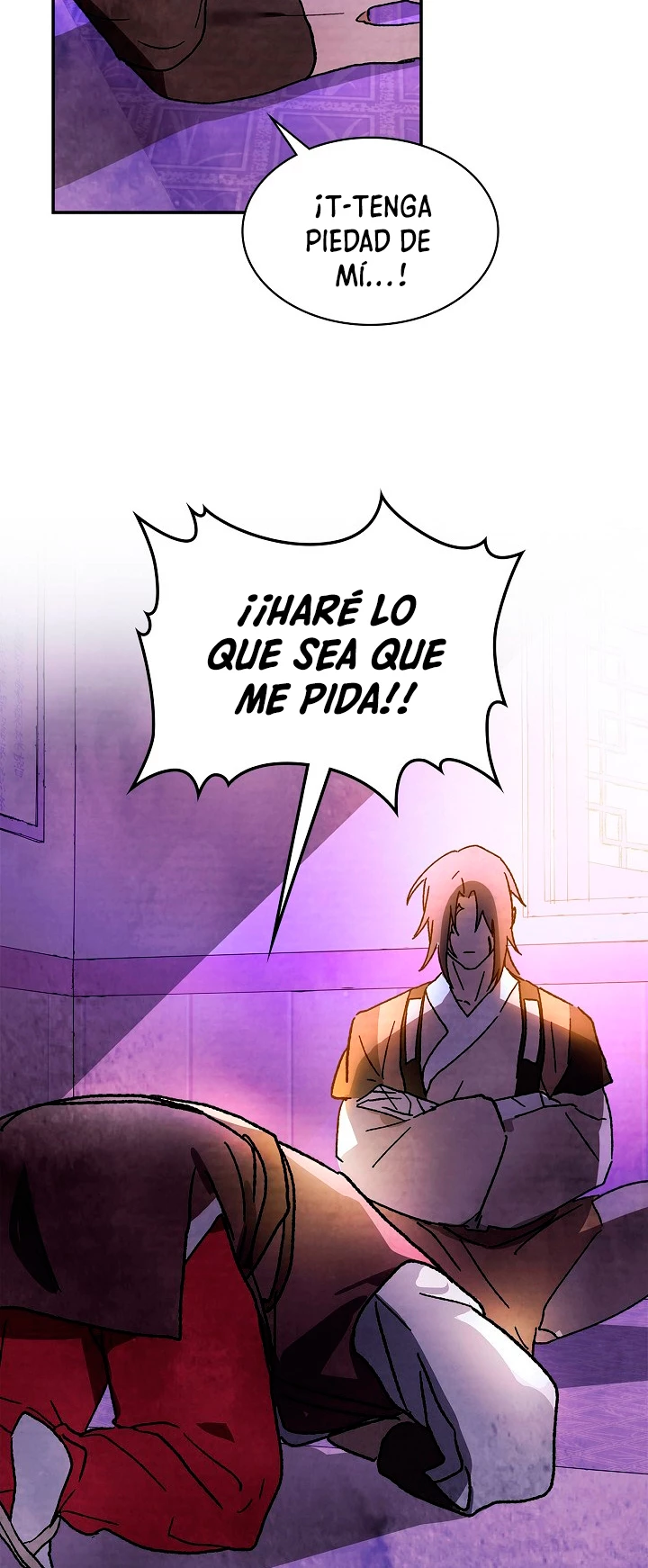 Crónicas del Retorno del Dios Marcial Capitulo 8 página 19