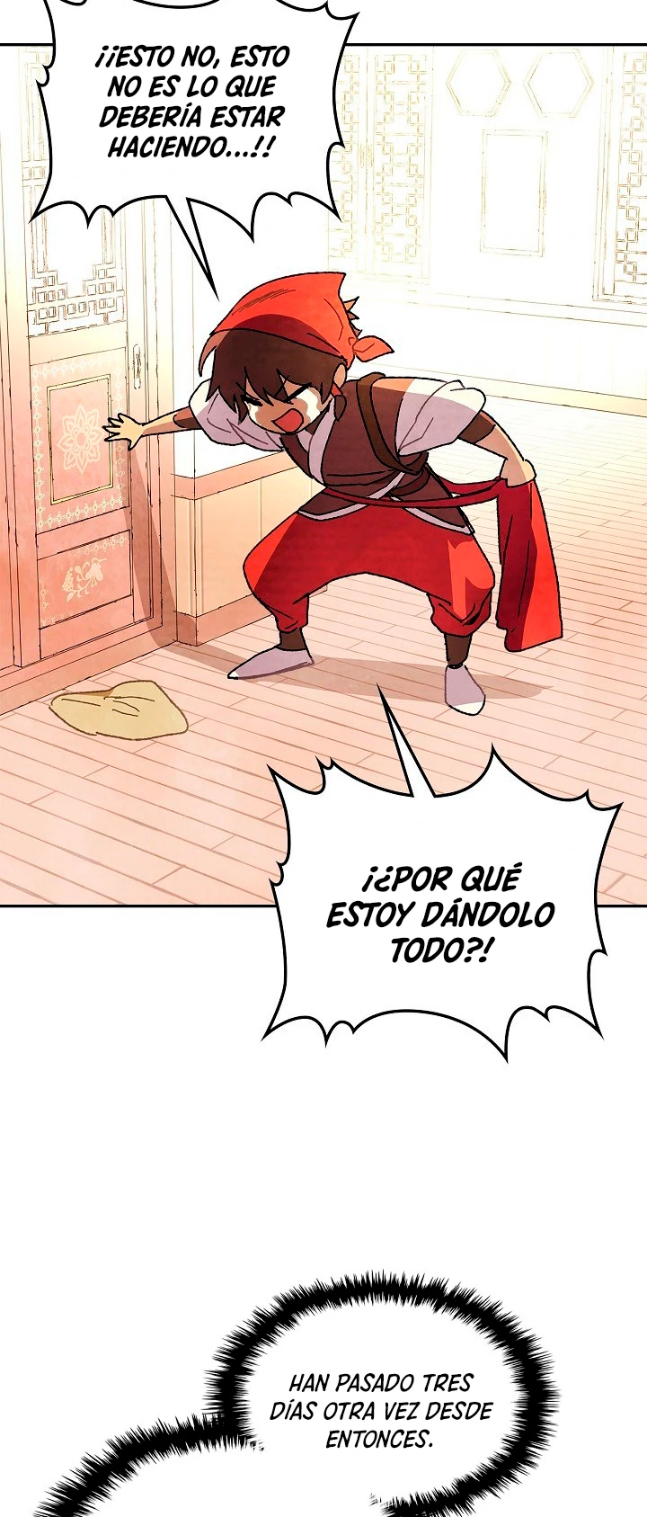 Crónicas del Retorno del Dios Marcial Capitulo 8 página 45