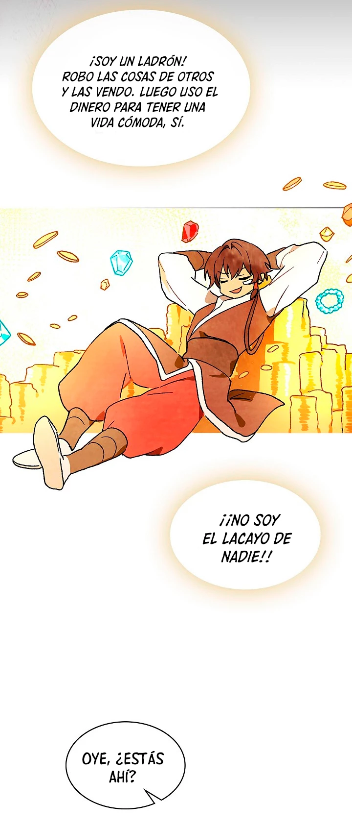 Crónicas del Retorno del Dios Marcial Capitulo 8 página 48