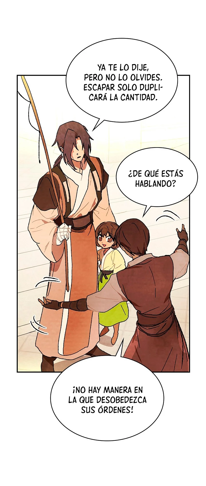 Crónicas del Retorno del Dios Marcial Capitulo 8 página 53