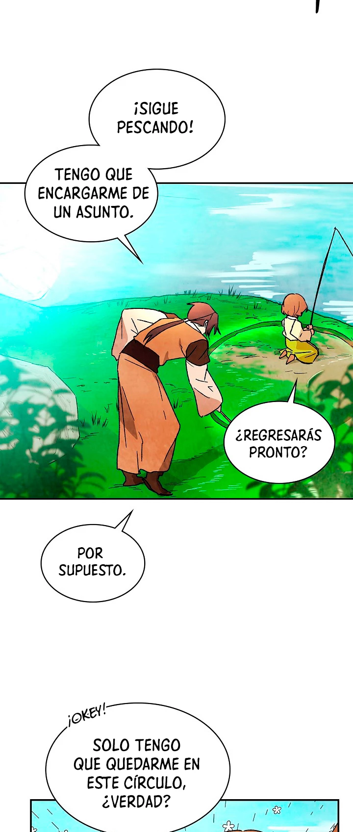 Crónicas del Retorno del Dios Marcial Capitulo 8 página 59