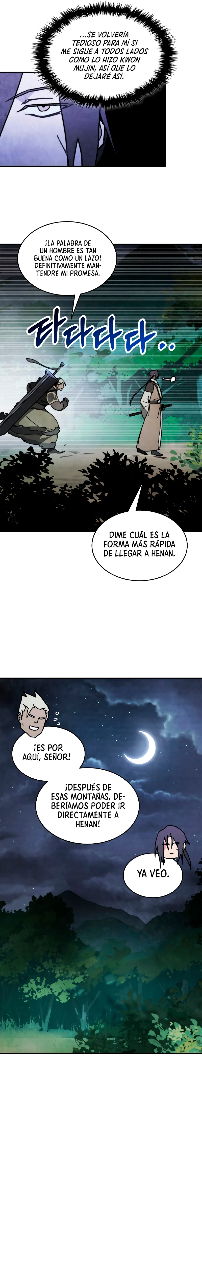 Crónicas del Retorno del Dios Marcial Capitulo 80 página 18