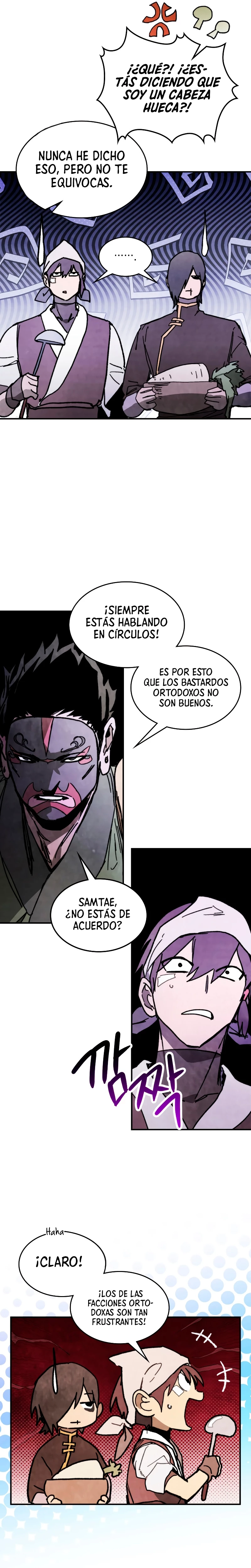 Crónicas del Retorno del Dios Marcial Capitulo 80 página 21
