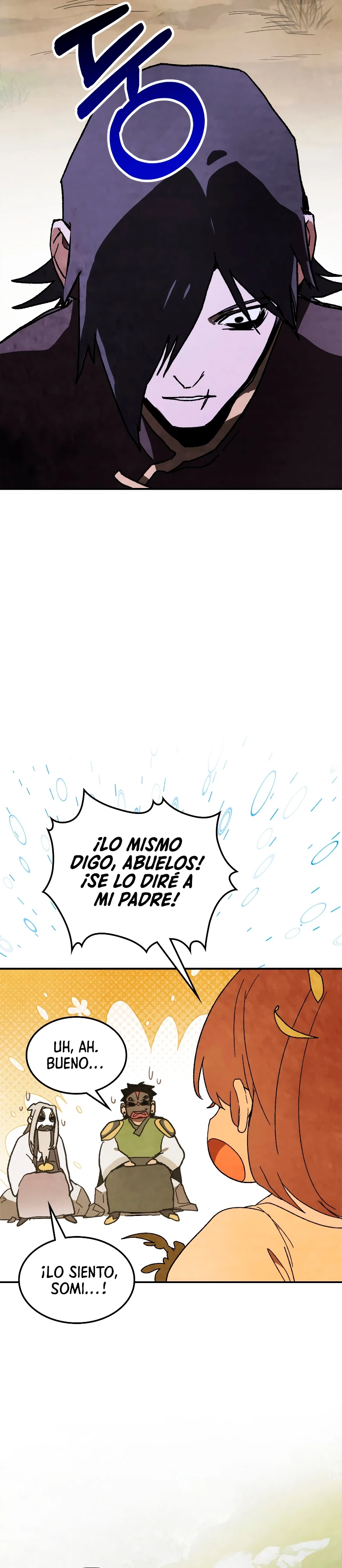 Crónicas del Retorno del Dios Marcial Capitulo 80 página 25