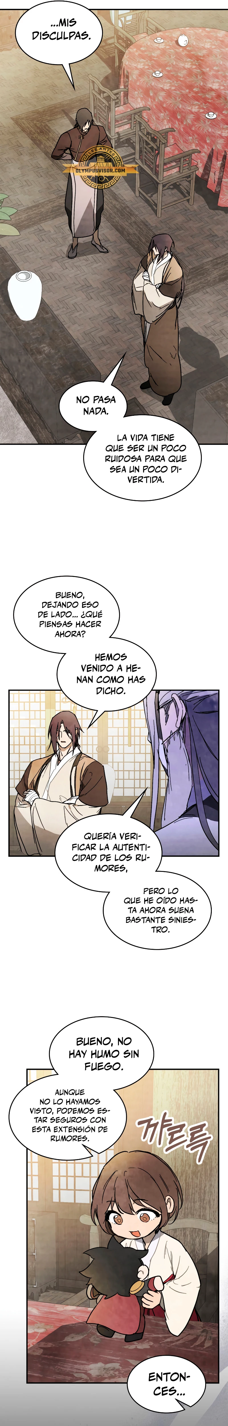 Crónicas del Retorno del Dios Marcial Capitulo 81 página 17