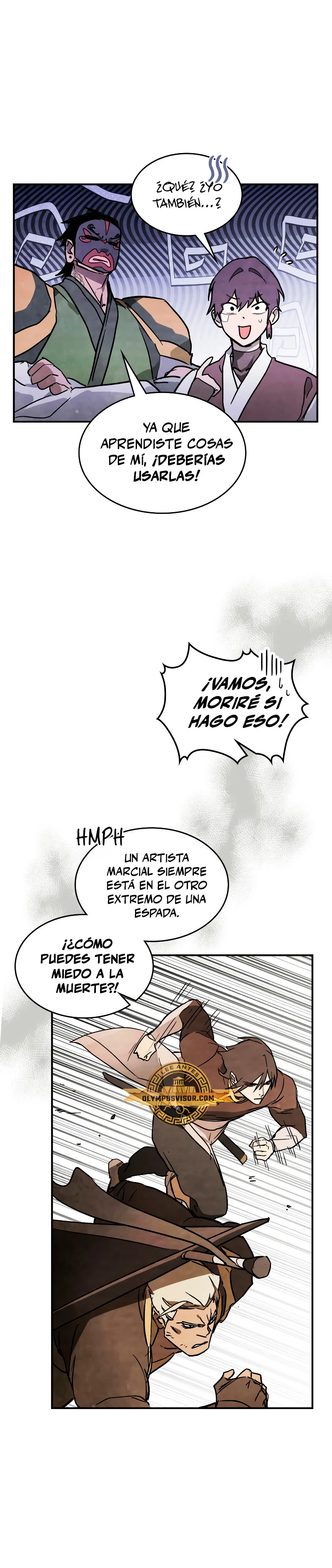Crónicas del Retorno del Dios Marcial Capitulo 81 página 21