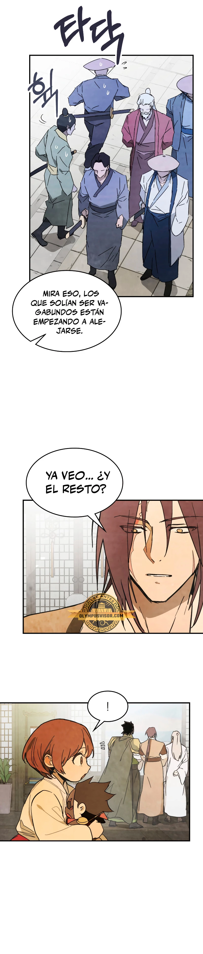 Crónicas del Retorno del Dios Marcial Capitulo 81 página 24