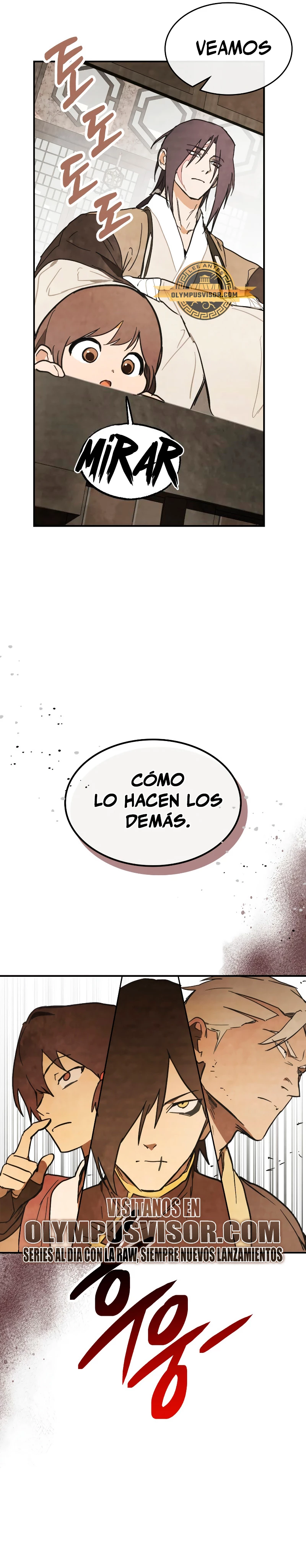 Crónicas del Retorno del Dios Marcial Capitulo 81 página 25