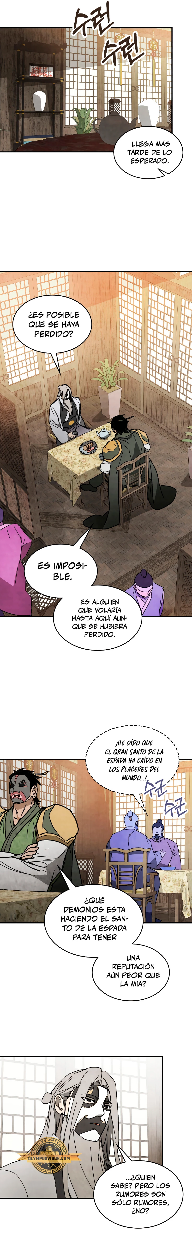 Crónicas del Retorno del Dios Marcial Capitulo 81 página 5