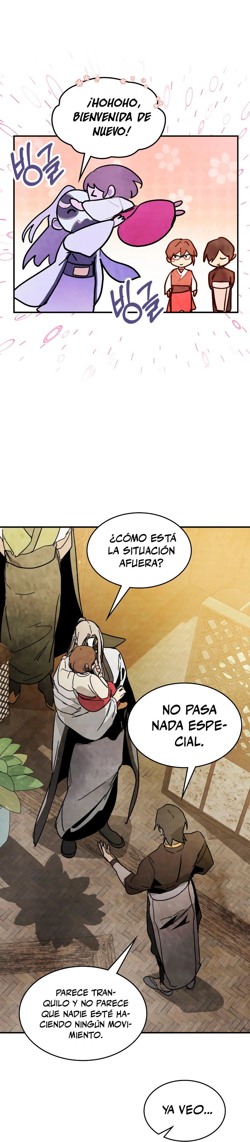 Crónicas del Retorno del Dios Marcial Capitulo 81 página 7