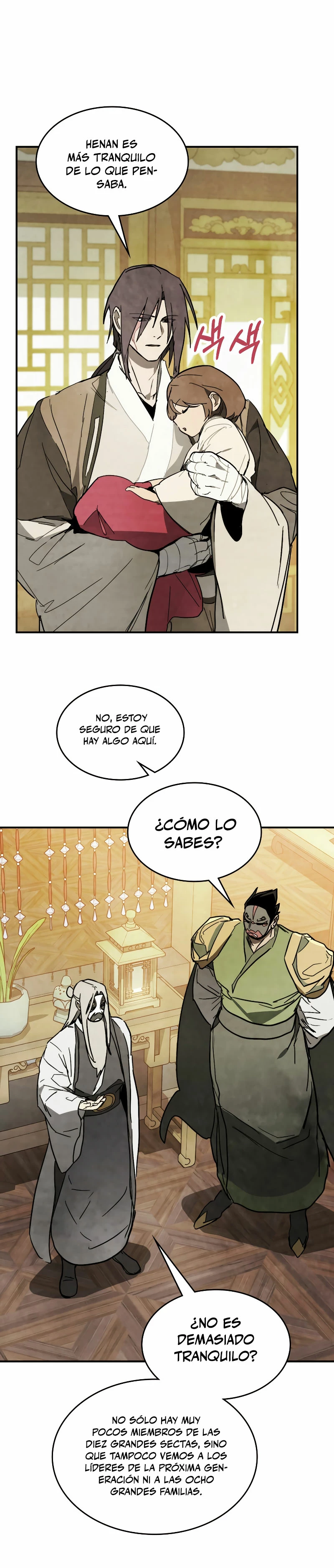 Crónicas del Retorno del Dios Marcial Capitulo 82 página 19