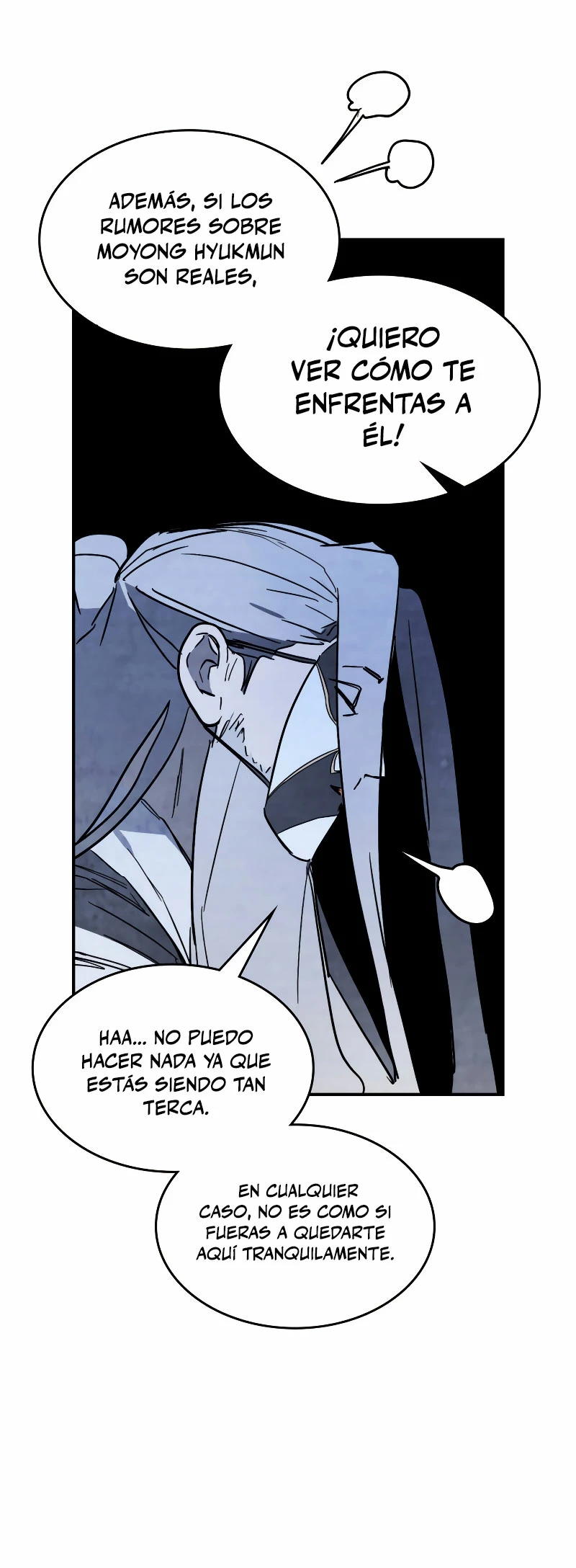 Crónicas del Retorno del Dios Marcial Capitulo 82 página 22