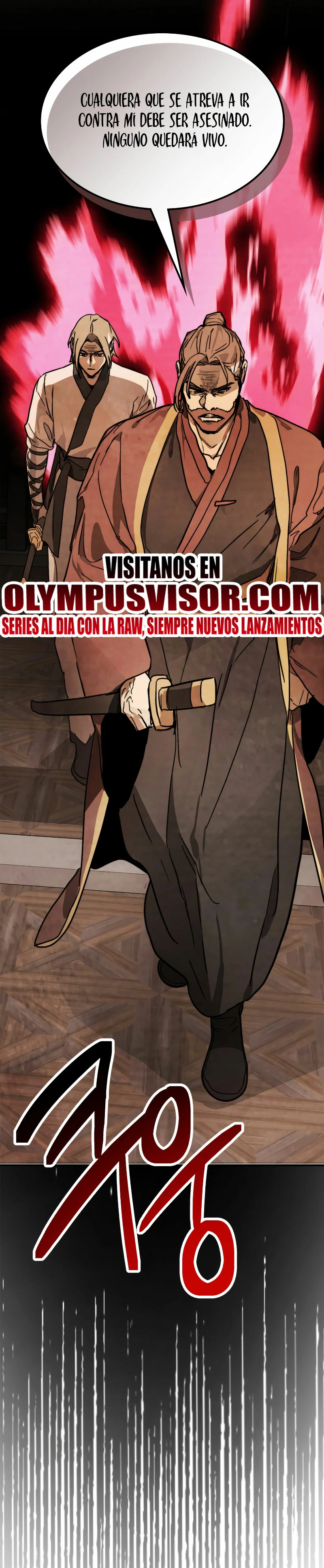 Crónicas del Retorno del Dios Marcial Capitulo 82 página 31