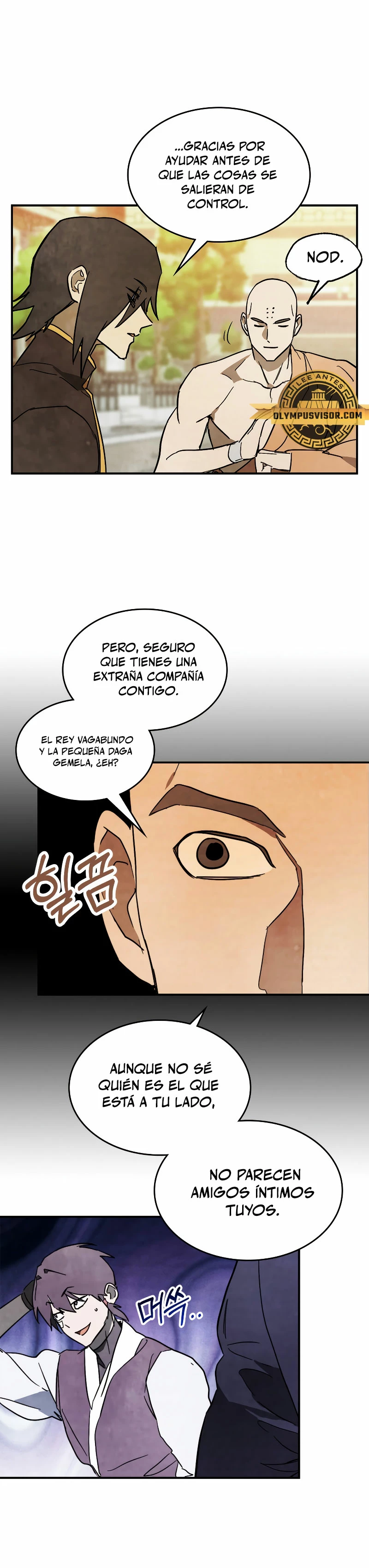 Crónicas del Retorno del Dios Marcial Capitulo 82 página 7