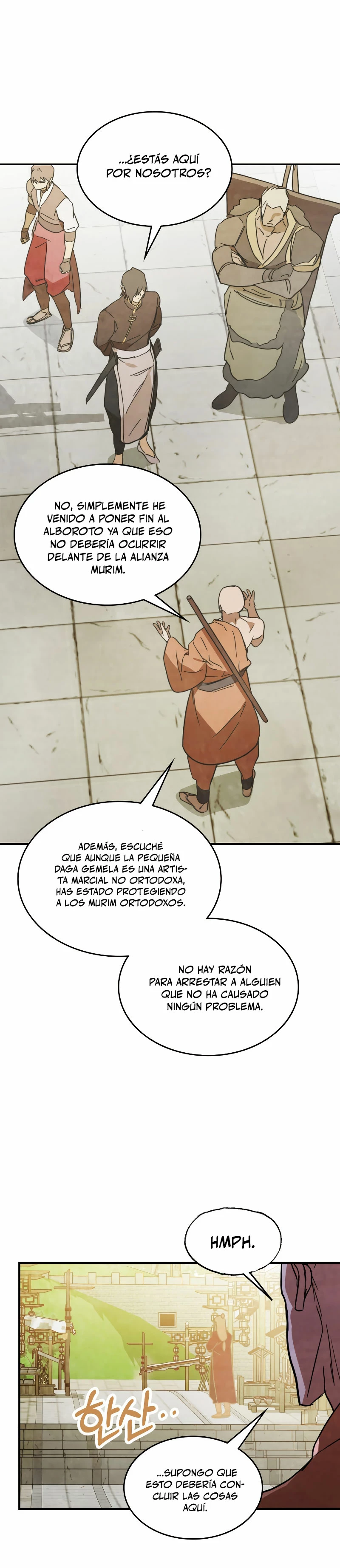 Crónicas del Retorno del Dios Marcial Capitulo 82 página 8