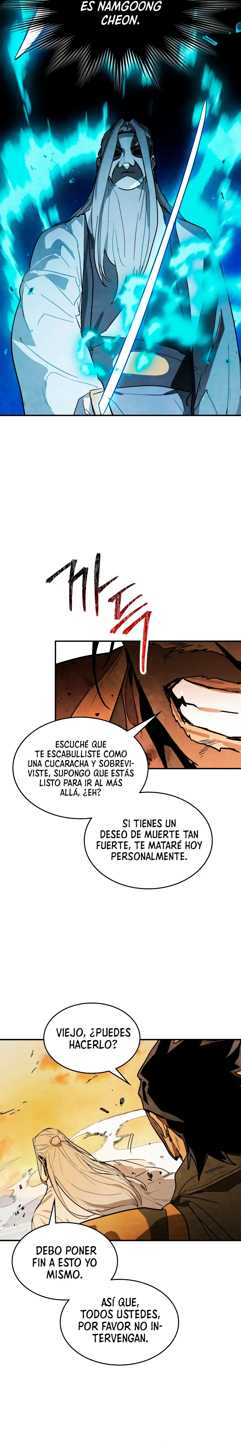 Crónicas del Retorno del Dios Marcial Capitulo 83 página 12