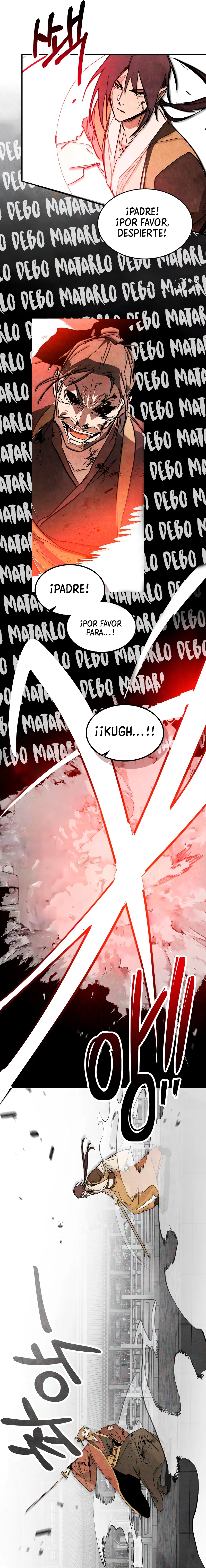 Crónicas del Retorno del Dios Marcial Capitulo 84 página 18