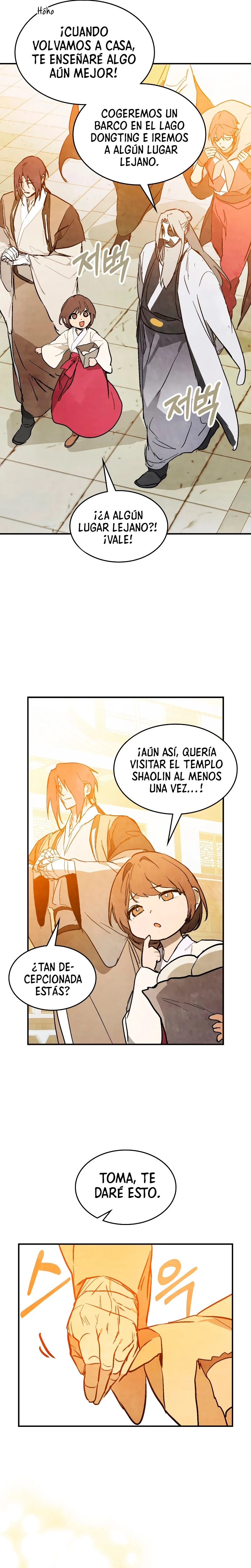 Crónicas del Retorno del Dios Marcial Capitulo 85 página 11