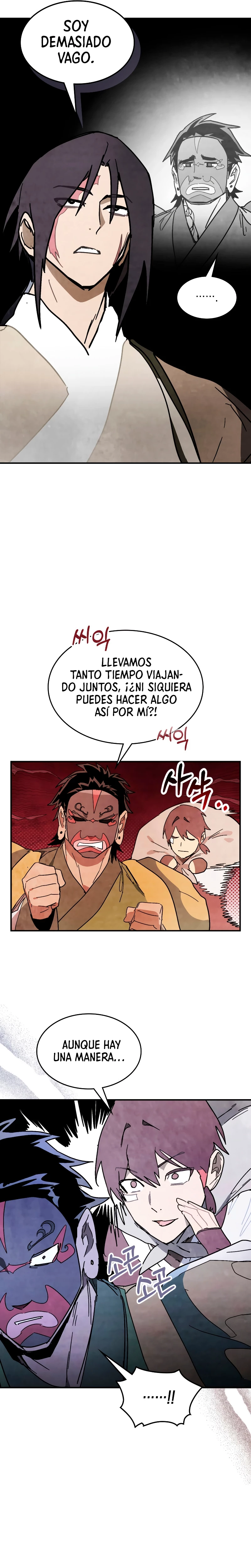 Crónicas del Retorno del Dios Marcial Capitulo 85 página 14
