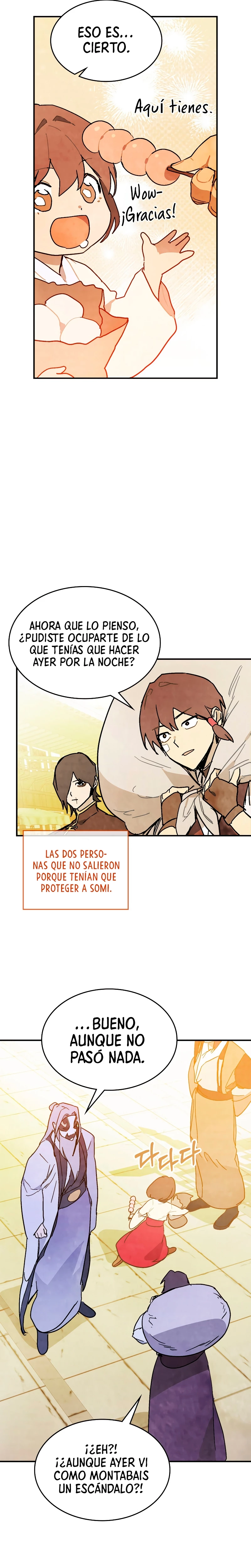 Crónicas del Retorno del Dios Marcial Capitulo 85 página 17