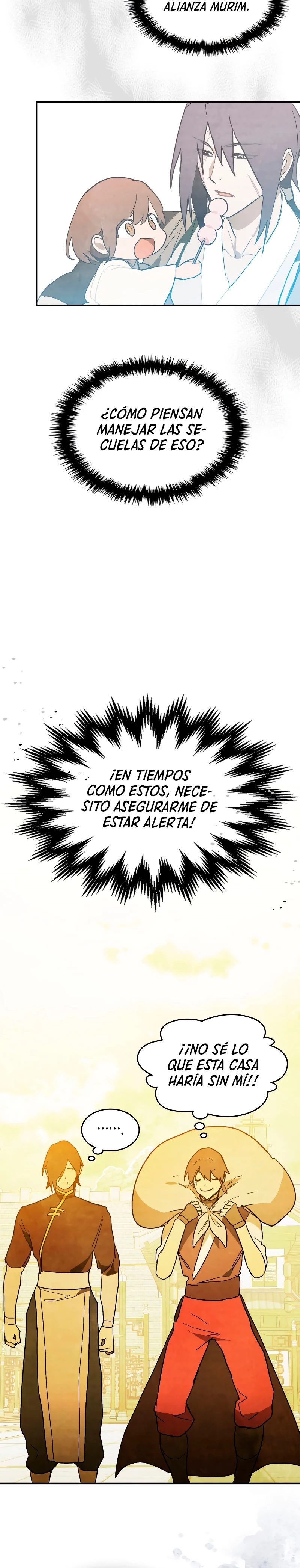 Crónicas del Retorno del Dios Marcial Capitulo 85 página 19