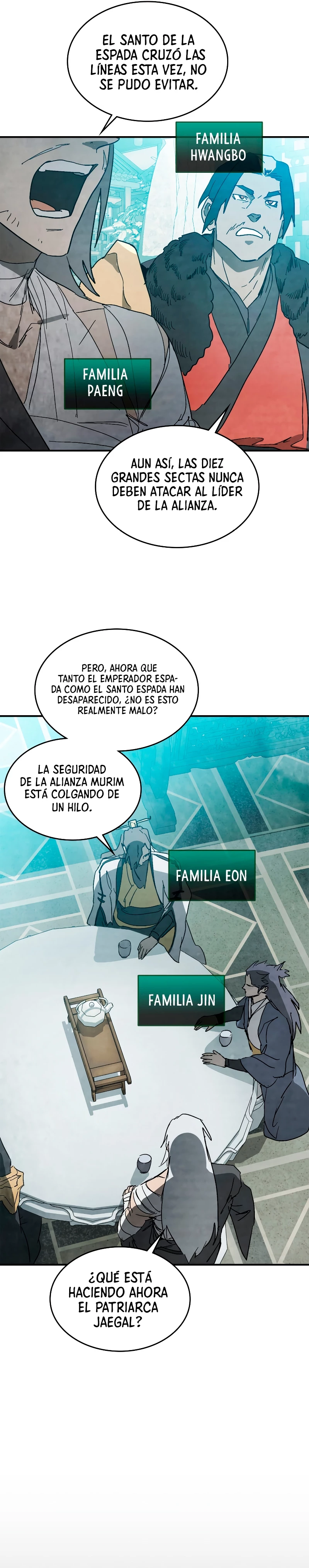 Crónicas del Retorno del Dios Marcial Capitulo 85 página 22