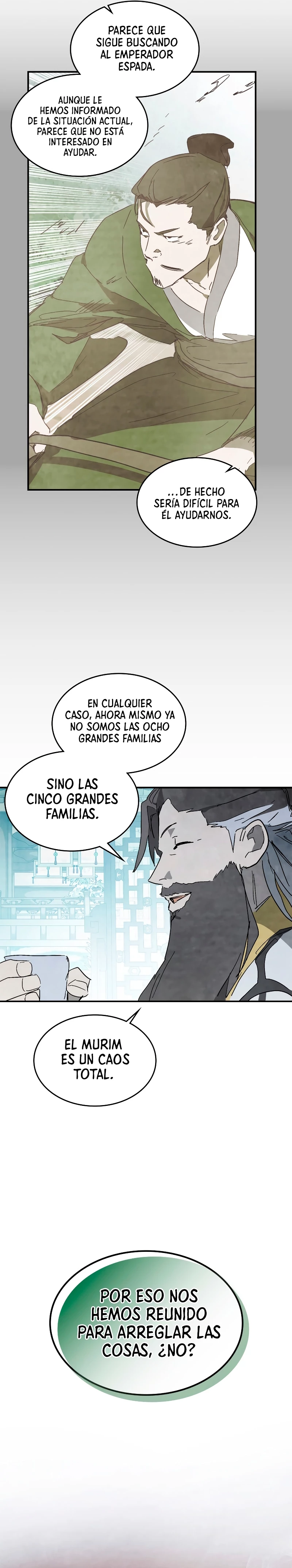 Crónicas del Retorno del Dios Marcial Capitulo 85 página 23