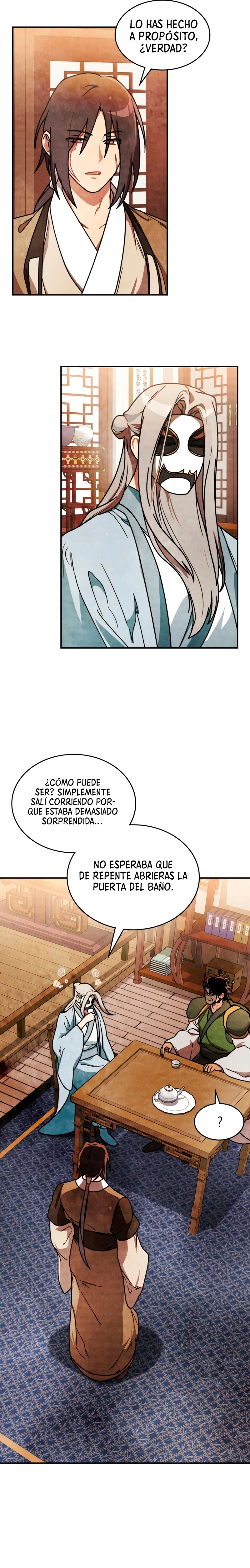 Crónicas del Retorno del Dios Marcial Capitulo 86 página 19