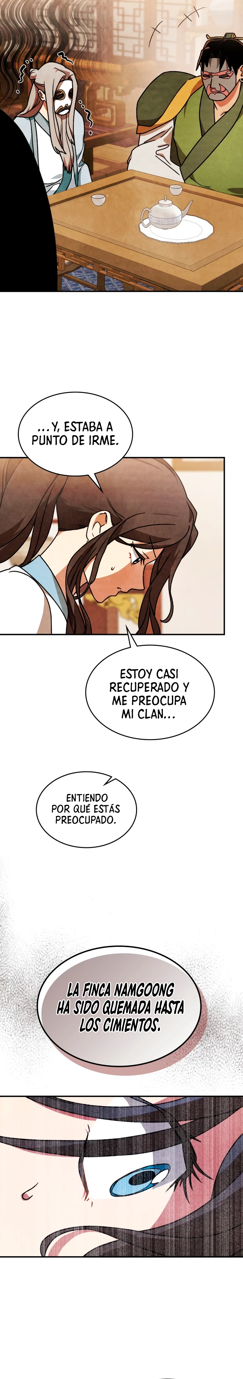 Crónicas del Retorno del Dios Marcial Capitulo 86 página 23