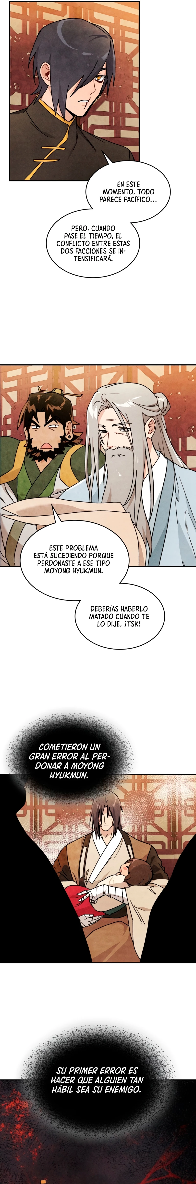 Crónicas del Retorno del Dios Marcial Capitulo 86 página 3
