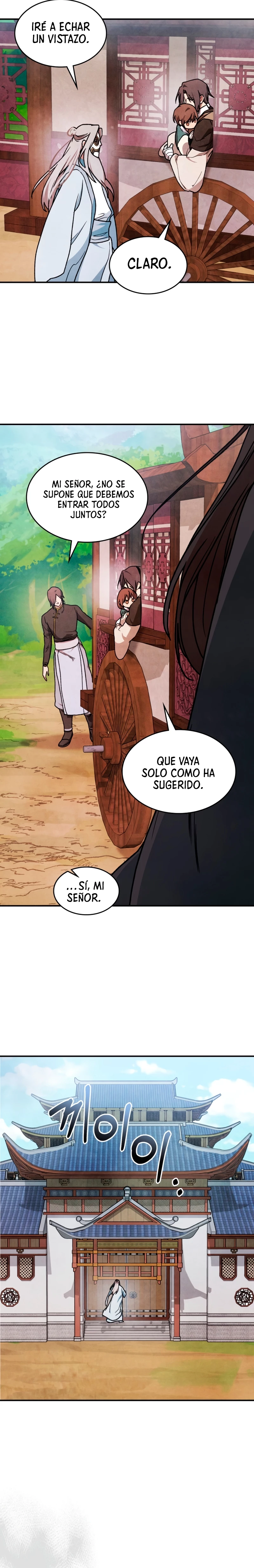 Crónicas del Retorno del Dios Marcial Capitulo 86 página 7