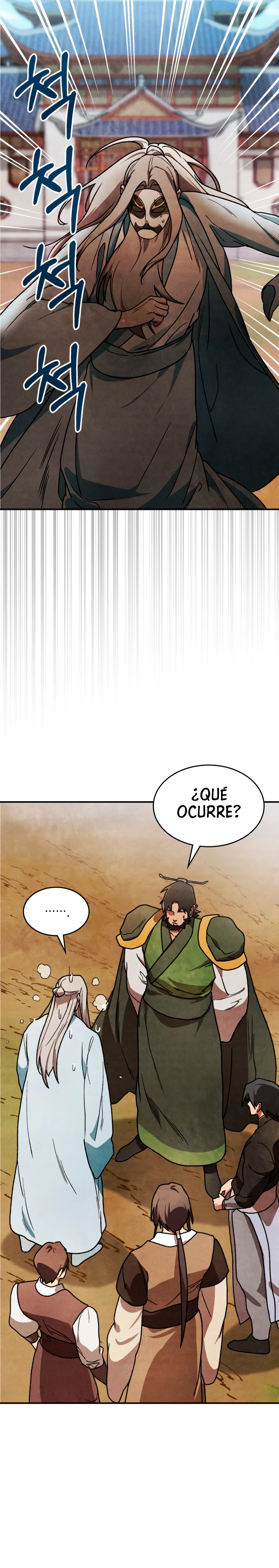 Crónicas del Retorno del Dios Marcial Capitulo 86 página 9