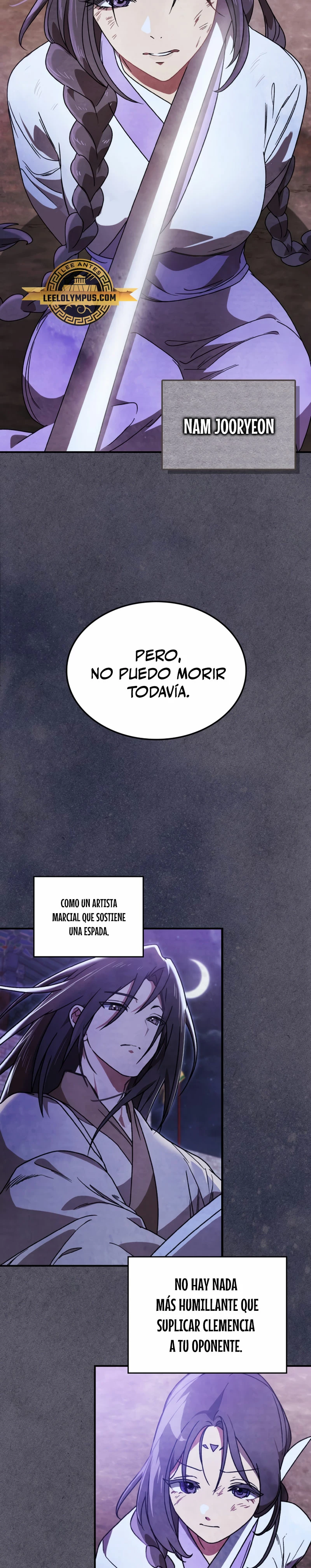 Crónicas del Retorno del Dios Marcial Capitulo 87 página 15