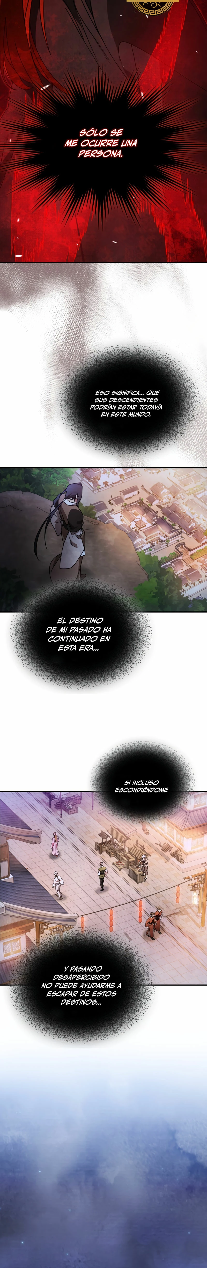 Crónicas del Retorno del Dios Marcial Capitulo 87 página 21