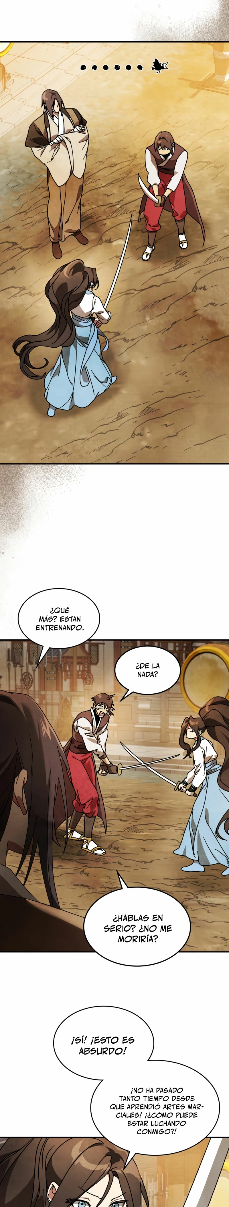 Crónicas del Retorno del Dios Marcial Capitulo 87 página 24