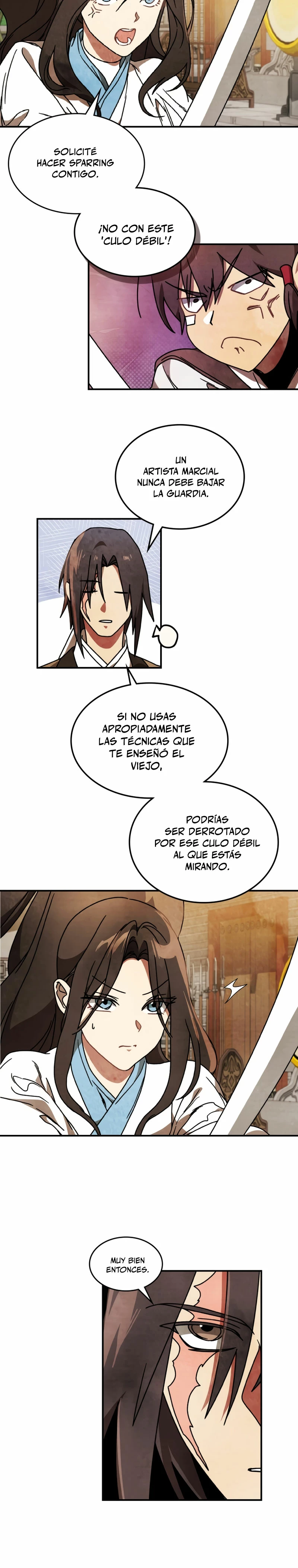 Crónicas del Retorno del Dios Marcial Capitulo 87 página 25