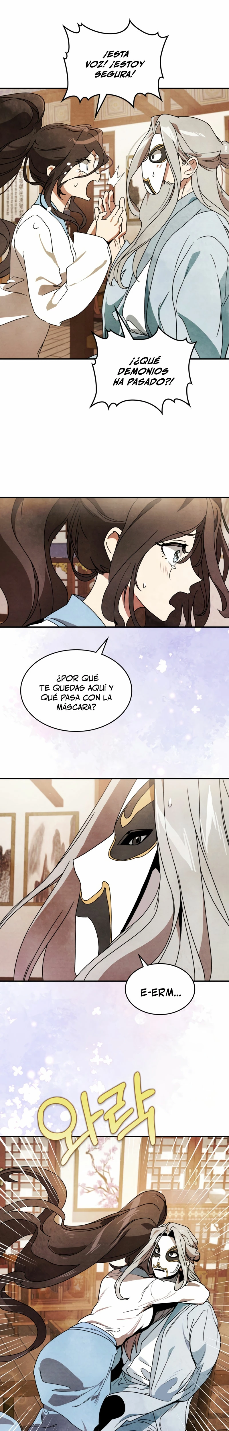 Crónicas del Retorno del Dios Marcial Capitulo 87 página 3