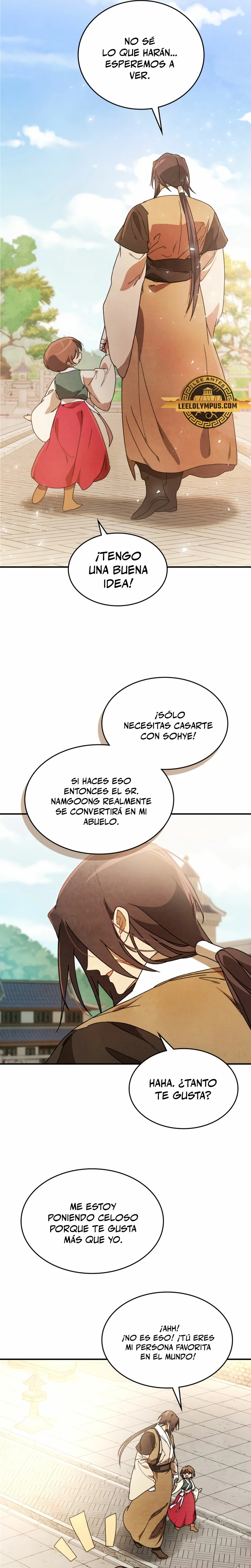 Crónicas del Retorno del Dios Marcial Capitulo 87 página 8