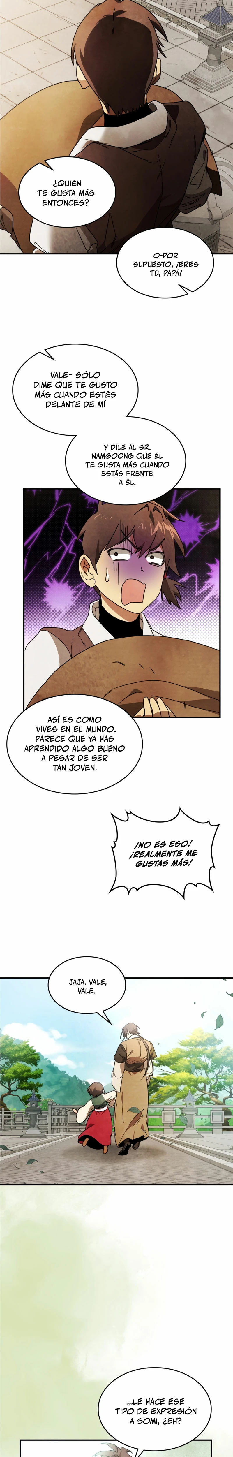 Crónicas del Retorno del Dios Marcial Capitulo 87 página 9