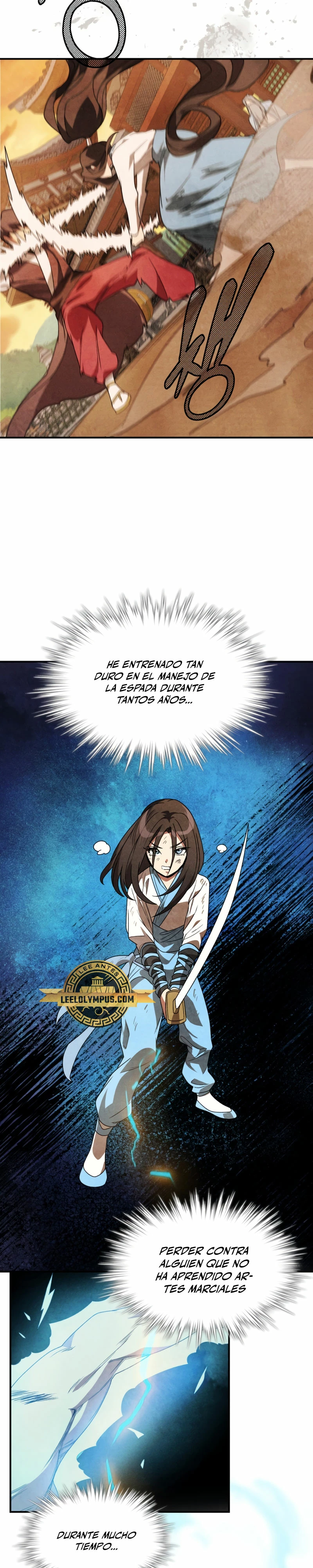 Crónicas del Retorno del Dios Marcial Capitulo 88 página 19