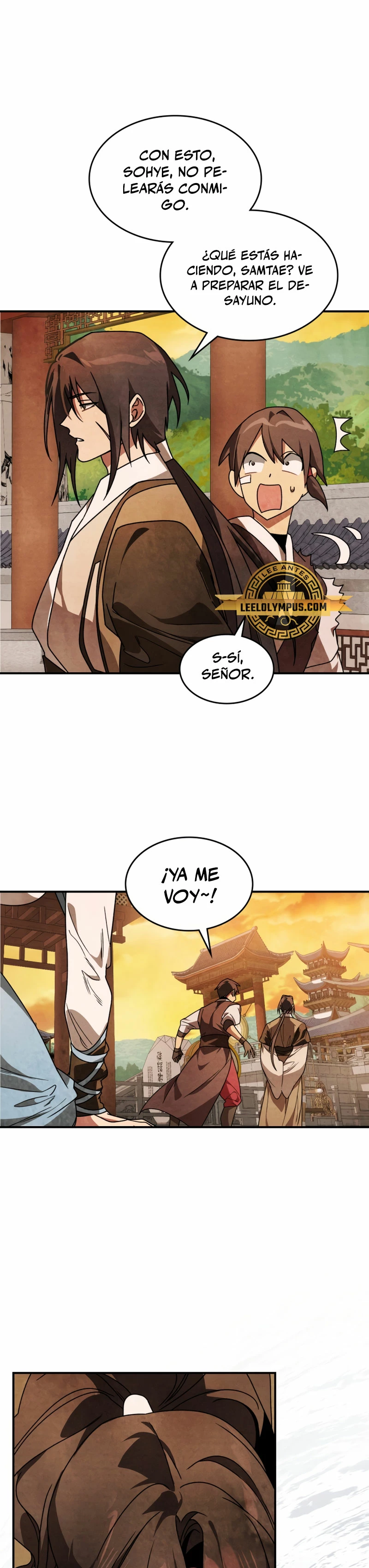 Crónicas del Retorno del Dios Marcial Capitulo 88 página 27