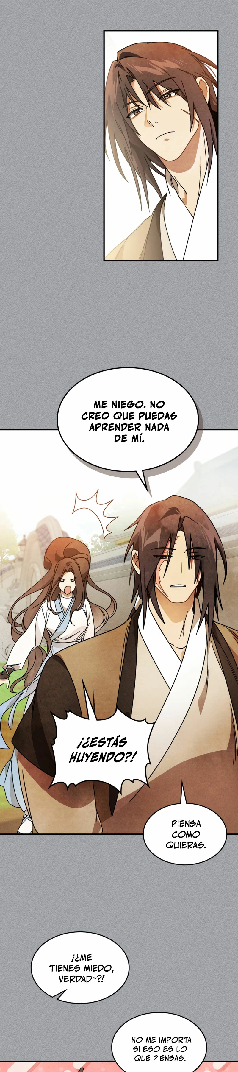 Crónicas del Retorno del Dios Marcial Capitulo 88 página 3