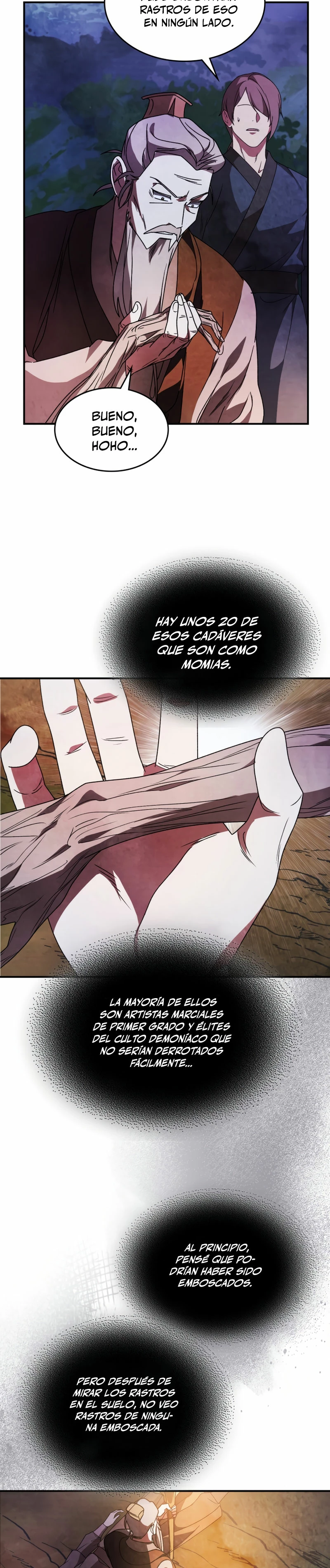 Crónicas del Retorno del Dios Marcial Capitulo 88 página 31