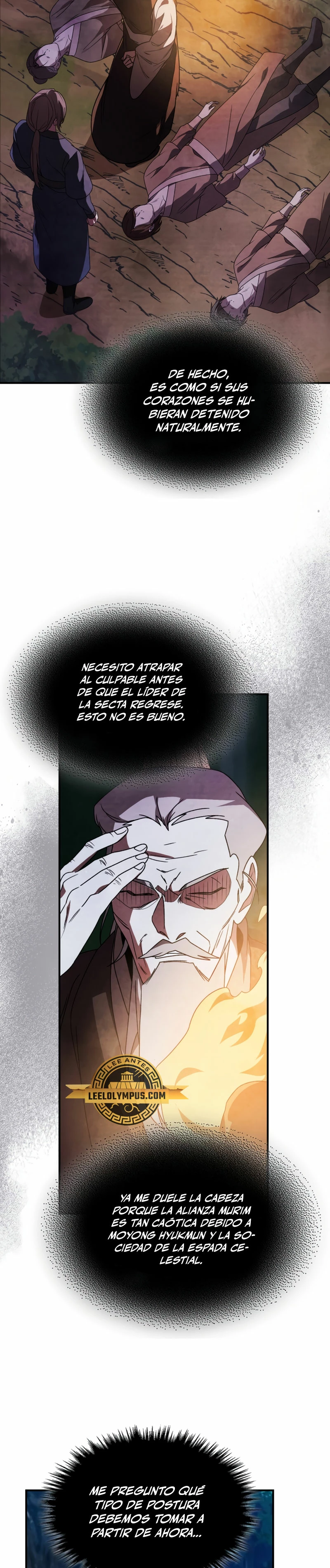 Crónicas del Retorno del Dios Marcial Capitulo 88 página 32