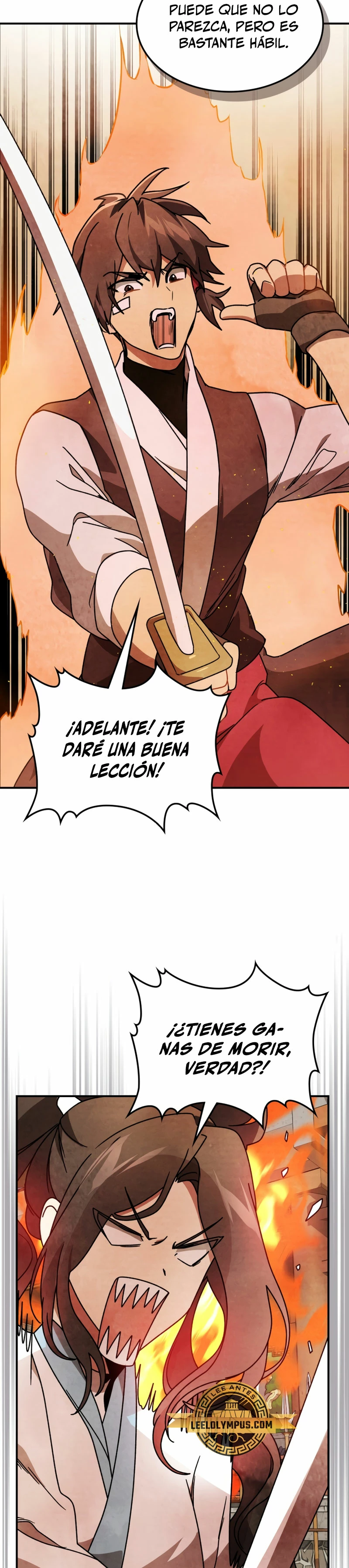Crónicas del Retorno del Dios Marcial Capitulo 88 página 8